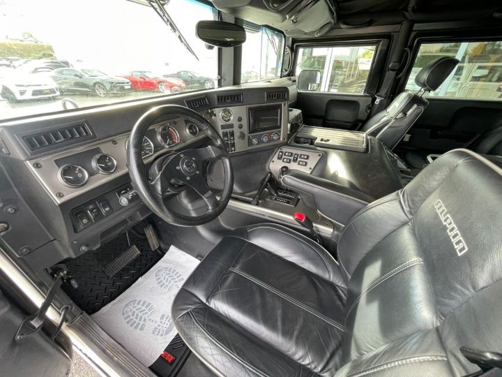 Hummer H1 Alpha Duramax V8 6.6L Pick-Up Blanc - 7