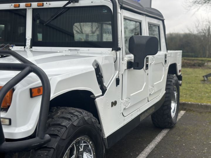 Hummer H1 HUMMER H1 V8 6.5 TD SW BVA permis vl blanc  - 8