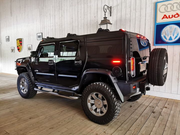 Hummer H2 6.2 V8 398 CV 6 PLACES Noir - 20