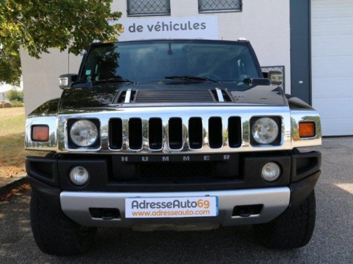 Hummer H2 6,2L 400CV LUXURY 7 PLACES     Essence NOIR - 4