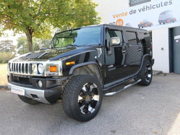 Hummer H2 6,2L 400CV LUXURY 7 PLACES     Essence NOIR - 5