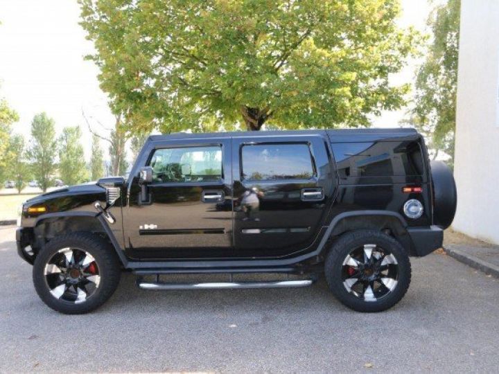 Hummer H2 6,2L 400CV LUXURY 7 PLACES     Essence NOIR - 9