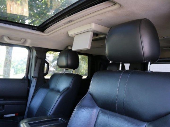 Hummer H2 6,2L 400CV LUXURY 7 PLACES     Essence NOIR - 24