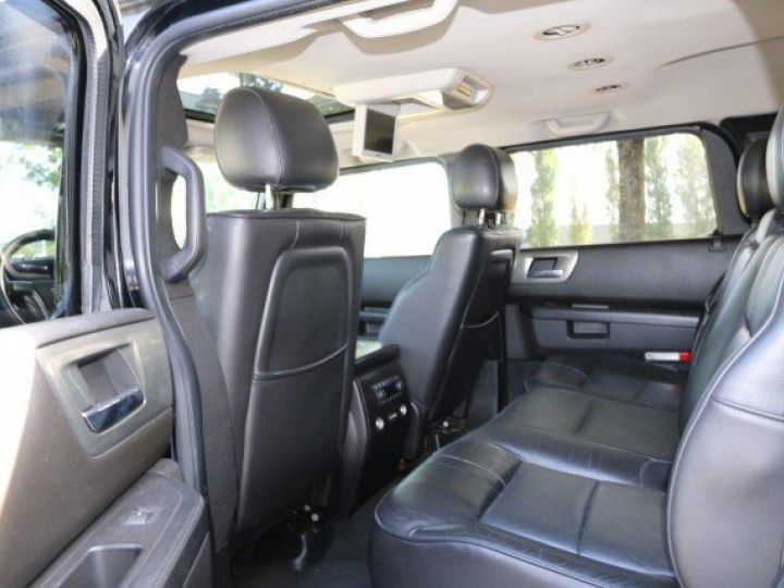 Hummer H2 6,2L 400CV LUXURY 7 PLACES     Essence NOIR - 25