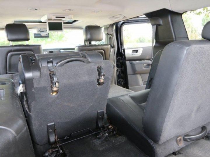 Hummer H2 6,2L 400CV LUXURY 7 PLACES     Essence NOIR - 31