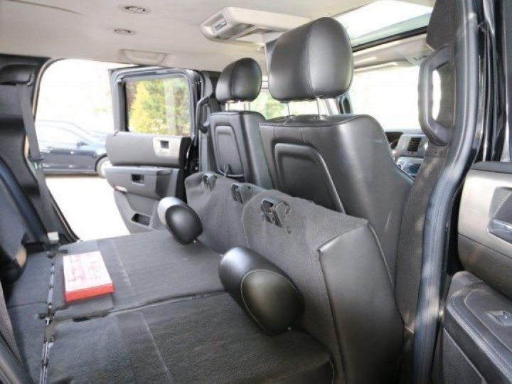 Hummer H2 6,2L 400CV LUXURY 7 PLACES     Essence NOIR - 32