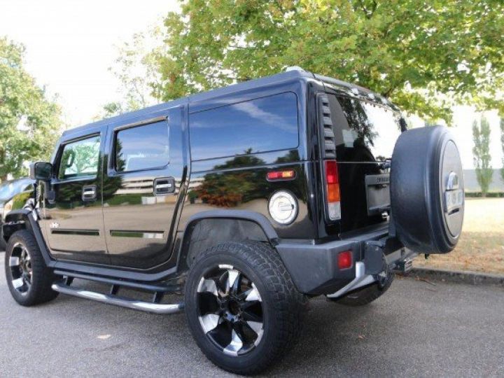 Hummer H2 6,2L 400CV LUXURY 7 PLACES     Essence NOIR - 37