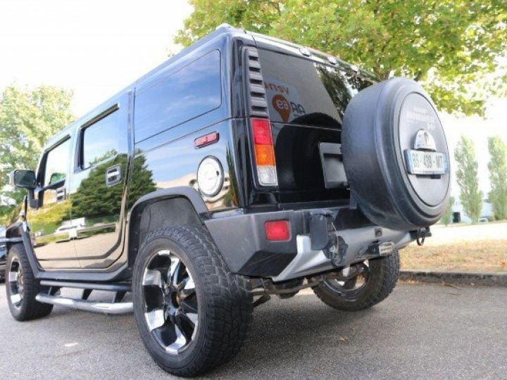 Hummer H2 6,2L 400CV LUXURY 7 PLACES     Essence NOIR - 38