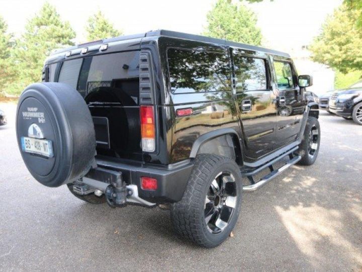 Hummer H2 6,2L 400CV LUXURY 7 PLACES     Essence NOIR - 39