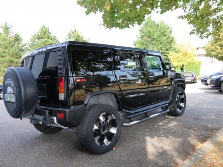 Hummer H2 6,2L 400CV LUXURY 7 PLACES     Essence NOIR - 40