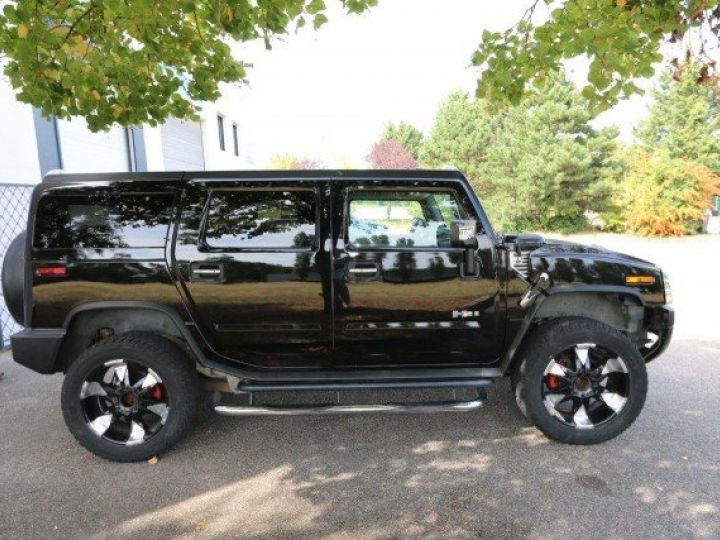 Hummer H2 6,2L 400CV LUXURY 7 PLACES     Essence NOIR - 41