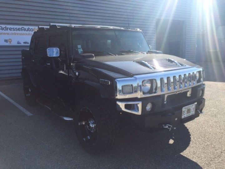 Hummer H2 V8 6.0L BVA     GPL NOIR - 1