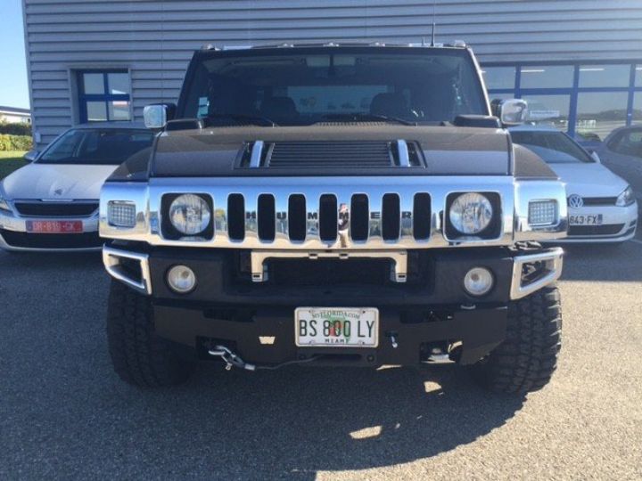 Hummer H2 V8 6.0L BVA     GPL NOIR - 2