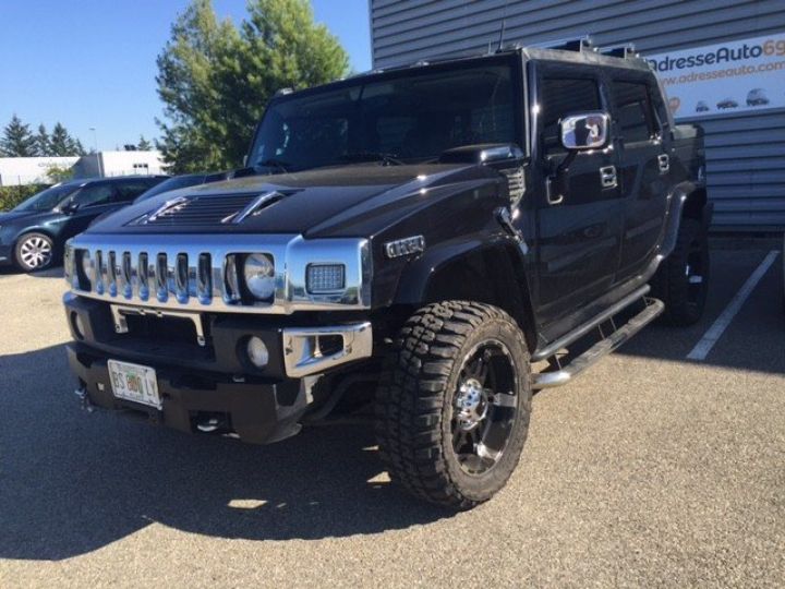 Hummer H2 V8 6.0L BVA     GPL NOIR - 3