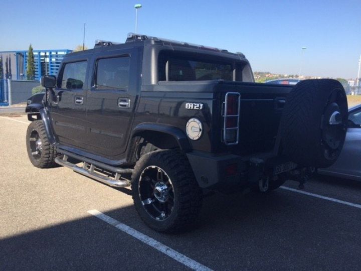 Hummer H2 V8 6.0L BVA     GPL NOIR - 14