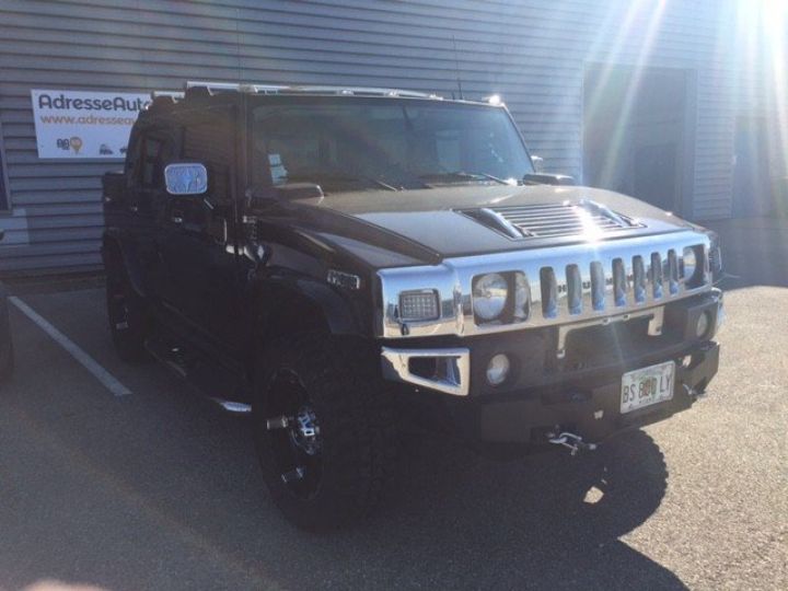 Hummer H2 V8 6.0L BVA     GPL NOIR - 27