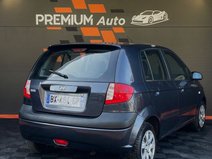 Hyundai Getz 1.5 Crdi 88 Cv Climatisation 5 Portes Entretien Ok Ct 2026 Gris - 3