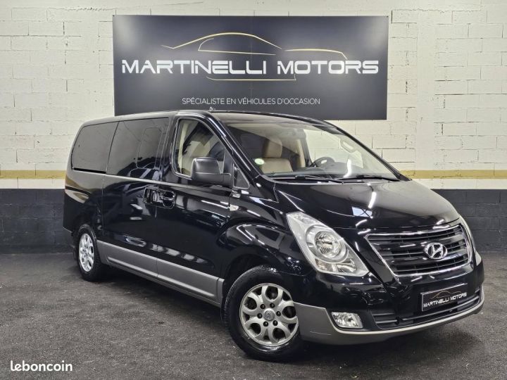 Hyundai H1 H-1 Fg Van 2.5 CRDI 136Ch BVA Noir - 4