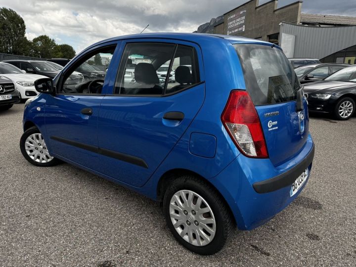 Hyundai i10 1.2 PACK Bleu F - 2