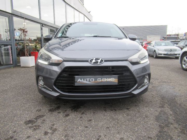 Hyundai i20 1.0 T-GDi 100 Active Coupe 3 Portes Gris Foncé - 2