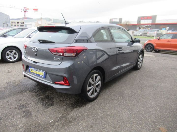 Hyundai i20 1.0 T-GDi 100 Active Coupe 3 Portes Gris Foncé - 4