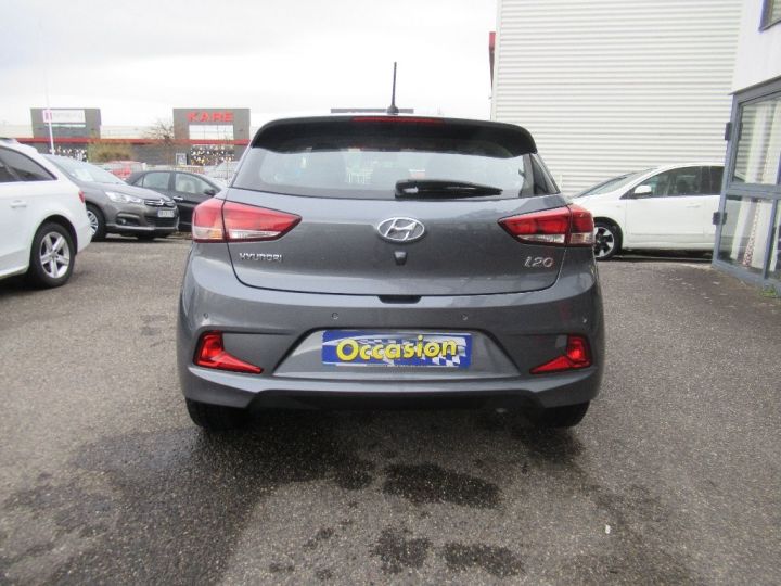 Hyundai i20 1.0 T-GDi 100 Active Coupe 3 Portes Gris Foncé - 5