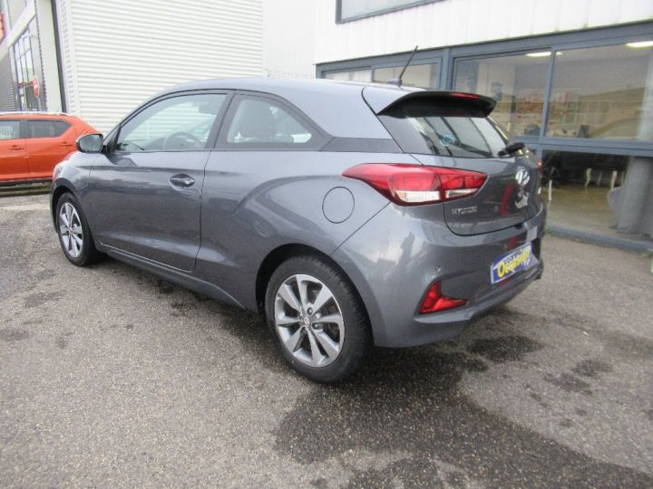 Hyundai i20 1.0 T-GDi 100 Active Coupe 3 Portes Gris Foncé - 6