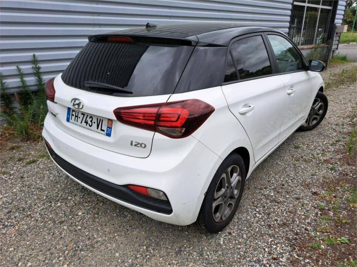 Hyundai i20 1.0 T-GDi 100ch Edition #Mondial 2019 BLANC - 1