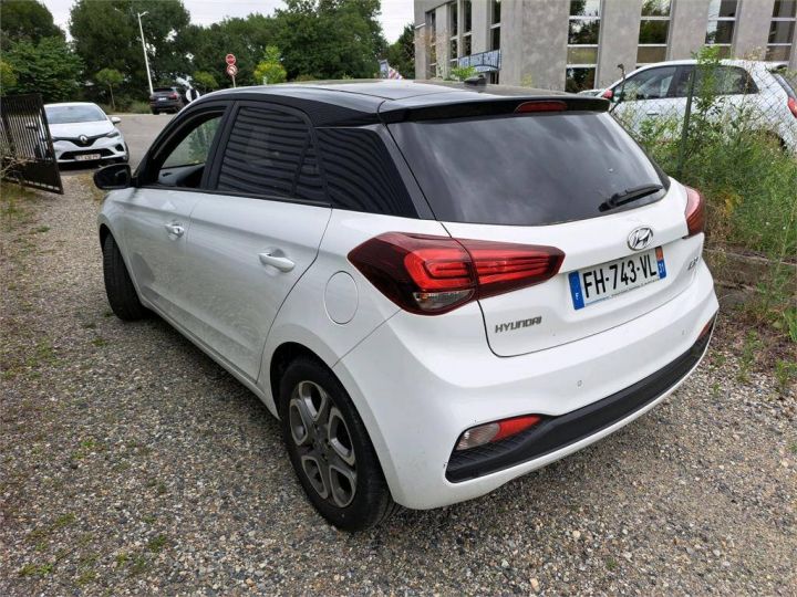 Hyundai i20 1.0 T-GDi 100ch Edition #Mondial 2019 BLANC - 2