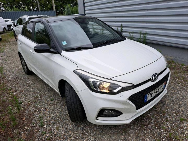 Hyundai i20 1.0 T-GDi 100ch Edition #Mondial 2019 BLANC - 4