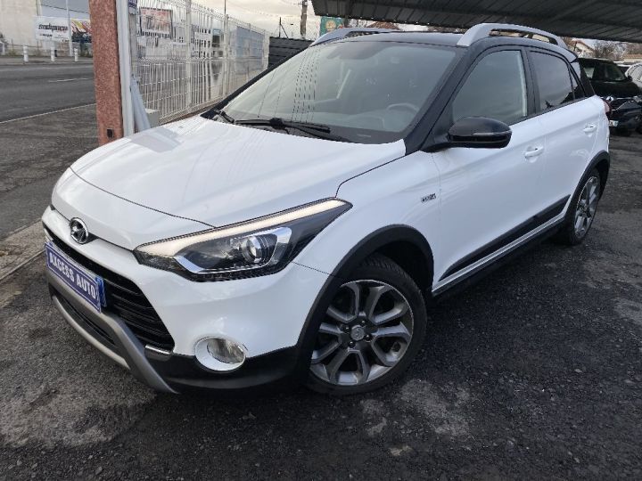 Hyundai i20 ACTIVE 1.0 T-GDi 100 Black Ride Blanc - 1