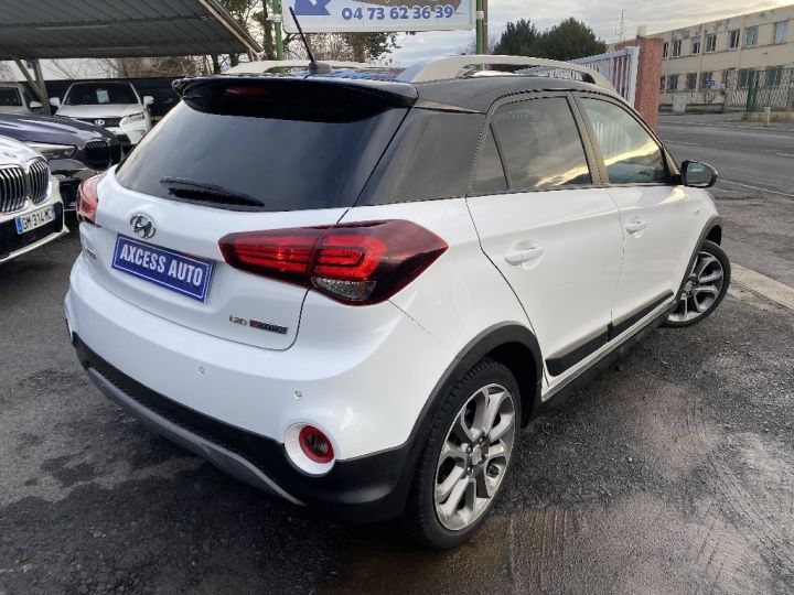 Hyundai i20 ACTIVE 1.0 T-GDi 100 Black Ride Blanc - 2