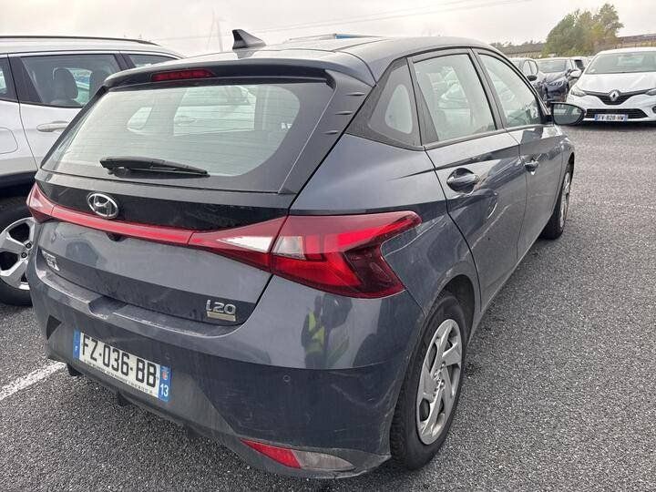 Hyundai i20 II 1.0 T-GDi 100 Business GRIS - 3