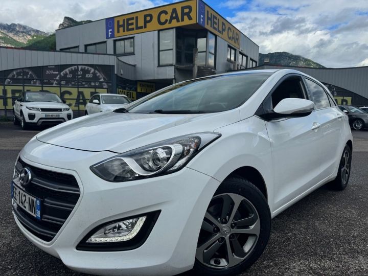 Hyundai i30 1.6 CRDI 110CH BLUE DRIVE UEFA EURO 2016 PLUS 5P Blanc - 1