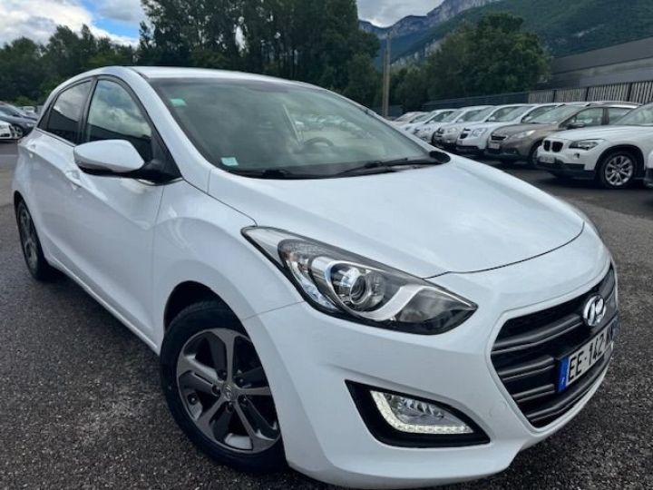 Hyundai i30 1.6 CRDI 110CH BLUE DRIVE UEFA EURO 2016 PLUS 5P Blanc - 2