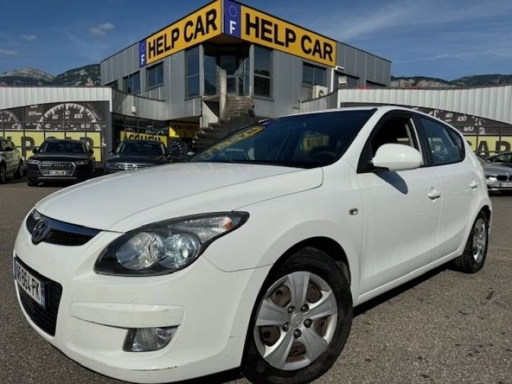 Hyundai i30 1.6 CRDI90 CLIM 5P Blanc - 1