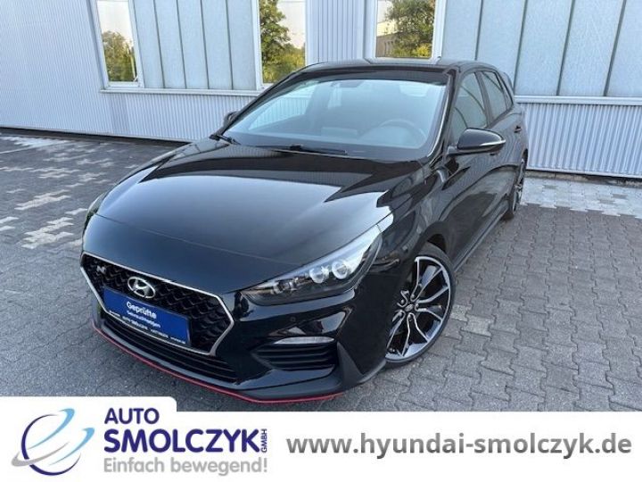 Hyundai i30 2.0 275 BM6 N-Performance Led , 1èreM,  Apple CarPlay , Sièges chauffants , Volant chauffant , Entretien Hyundai Garantie 12 mois Noire - 1