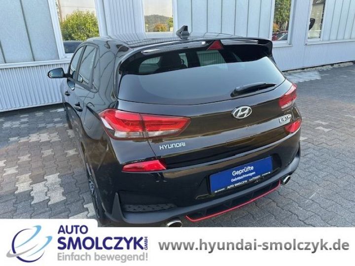 Hyundai i30 2.0 275 BM6 N-Performance Led , 1èreM,  Apple CarPlay , Sièges chauffants , Volant chauffant , Entretien Hyundai Garantie 12 mois Noire - 4