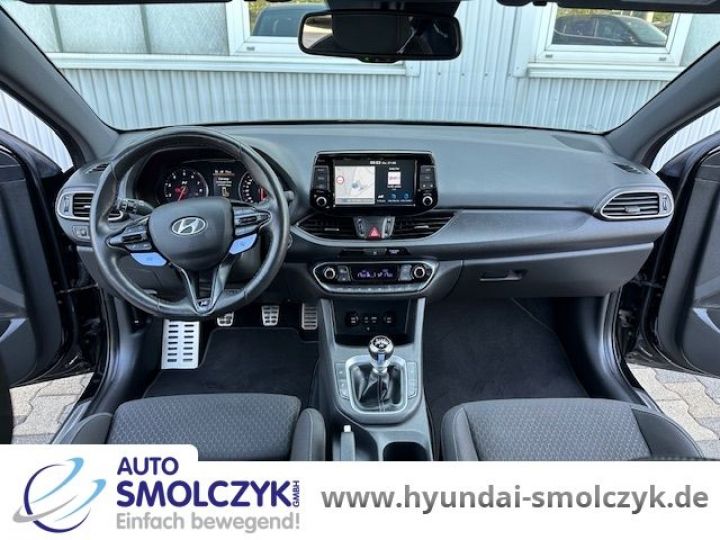 Hyundai i30 2.0 275 BM6 N-Performance Led , 1èreM,  Apple CarPlay , Sièges chauffants , Volant chauffant , Entretien Hyundai Garantie 12 mois Noire - 9