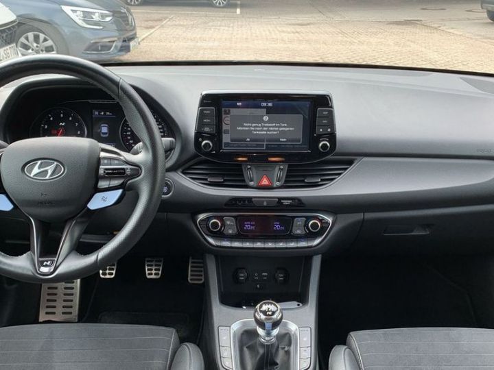 Hyundai i30 2.0 275 BM6 N-Performance Led , 1èreM, Apple CarPlay , Sièges chauffants , Volant chauffant , Entretien Hyundai Garantie 12 mois Noire - 9