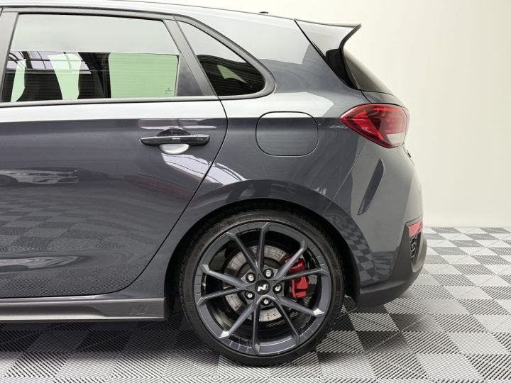 Hyundai i30 N- Performance 280 Boîte Fastlift Sièges Perf. *CAMERA* 1èreM  Garantie 23 mois Hyundai Gris Dark - 25