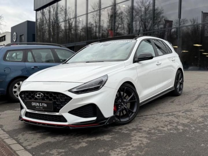 Hyundai i30 N- Performance 280 Boîte Fastlift Sièges Perf. *CAMERA* 1èreM TOP Série limitée 092/150 Pack Maxton Garantie 20 mois Hyundai Blanche - 1