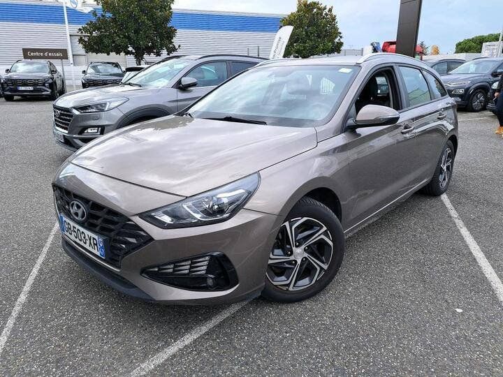 Hyundai i30 SPORT WAGON break SPORT WAGON BREAK 1.6 CRDI 115 BUSINESS SW MARRON - 2