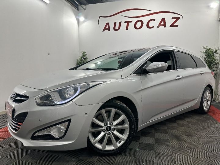 Hyundai i40 1.7 CRDi 136 Pack Premium Gris Clair - 2