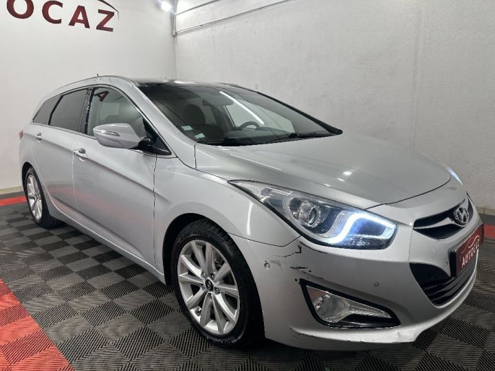 Hyundai i40 1.7 CRDi 136 Pack Premium Gris Clair - 5