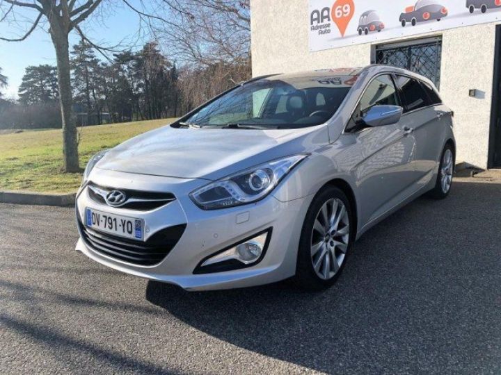 Hyundai i40 SW 1.7 136cv BVA PREMIUM PACK      Diesel GRIS METAL - 3