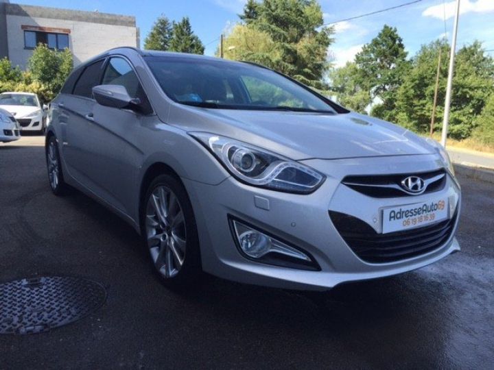 Hyundai i40 SW 1.7 CRDI 136 PACK PREMIUM BVA     Diesel GRIS METAL - 1