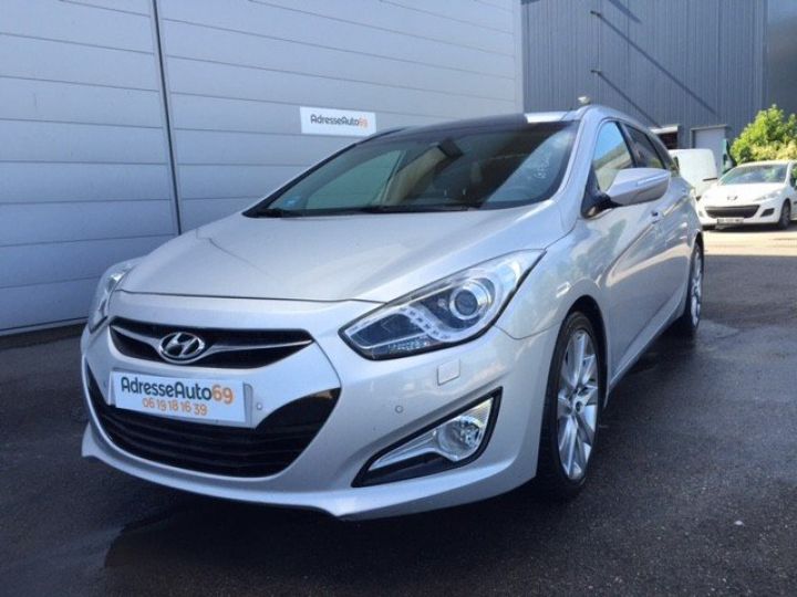 Hyundai i40 SW 1.7 CRDI 136 PACK PREMIUM BVA     Diesel GRIS METAL - 4