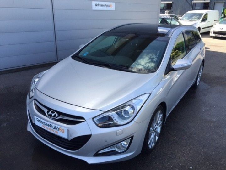 Hyundai i40 SW 1.7 CRDI 136 PACK PREMIUM BVA     Diesel GRIS METAL - 5