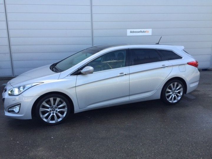 Hyundai i40 SW 1.7 CRDI 136 PACK PREMIUM BVA     Diesel GRIS METAL - 17